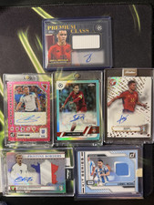Lote de 30 tarjetas de fútbol - ¡Garantizado 1 automático y 4 numerado! chance of big hit-MysteryMix segunda mano  Embacar hacia Mexico