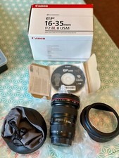 Canon lens 35mm for sale  SWANAGE