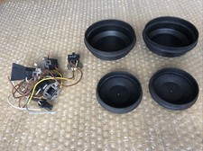 Peças de faróis Saab 93ss 93 9-3 Ng93 1.9 Tid conectores + capas suportes de lâmpada comprar usado  Enviando para Brazil