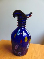 Vase murano millefiori d'occasion  Salbris