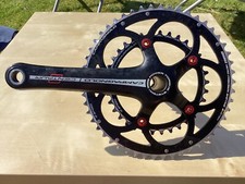 Campagnolo centaur crankset for sale  LANARK