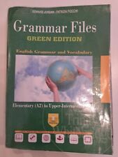 Grammar files. green usato  Senago