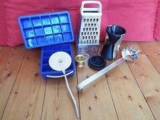Pizzaschneider nudelkelle reib gebraucht kaufen  Wolfenbüttel