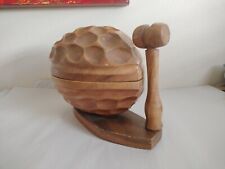 Wooden nut cracker for sale  Indio