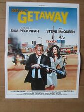 Getaway steve mcqueen d'occasion  Saint-Hilaire-du-Rosier