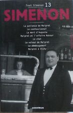 Simenon omnibus d'occasion  Apt