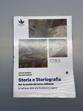Storia storiografia edizione usato  Bussolengo