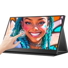 Monitor portátil tela sensível ao toque 15,6" 1080P monitor de laptop tela para computador PC comprar usado  Enviando para Brazil