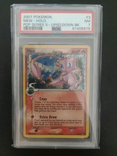 Psa 2007 pokemon d'occasion  Villeurbanne