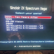 Spectrum vega classic for sale  BIRMINGHAM