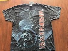 Camiseta Iron Maiden AOP The Final Frontier Tour masculina GG, usado comprar usado  Enviando para Brazil
