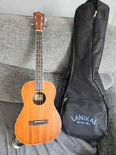 Lanikai baritone ukulele for sale  CHORLEY