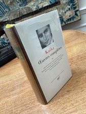 Pléiade kafka oeuvres d'occasion Pléiade kafka oeuvres d'occasion  Troyes