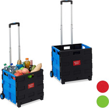 Carrello portaspesa pieghevole usato  Roma