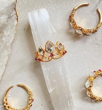 Rapunzel crown ring for sale  Winchester