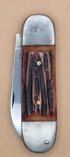 Couteau pliant artisanal d'occasion  Meylan