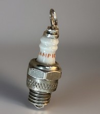 COLAR PULSEIRA AMULETO VELA DE IGNIÇÃO VINTAGE CAMPEÃO EUA comprar usado  Enviando para Brazil