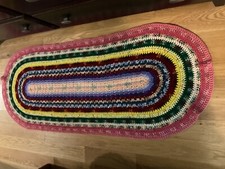 Handmade oval braided for sale  Hohenwald