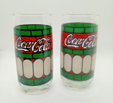 Vintage coke glasses for sale  Castle Rock