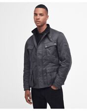 Jaqueta acolchoada Barbour International Ariel Polarquilt cinza médio usada rara comprar usado  Enviando para Brazil