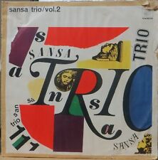 SANSA TRIO 1966 “VOL.2” JOSE BRIAMONTE BOSSA NOVA SAMBA JAZZ LP BRAZIL HEAR comprar usado  Brasil 