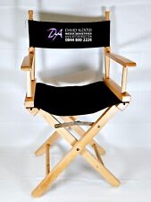 Director chair beech for sale  COLCHESTER