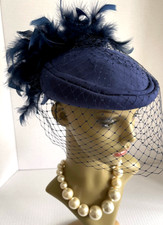 Wedding hat vintage for sale  STAFFORD