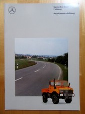 Broschüre prospekt mercedes gebraucht kaufen  Gaimersheim