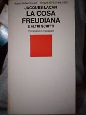 Lacan cosa freudiana usato  Caivano