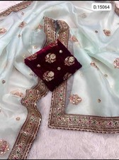 Lehenga choli georgette for sale  BARKING