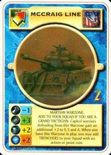 Mccraig line warzone usato  Italia