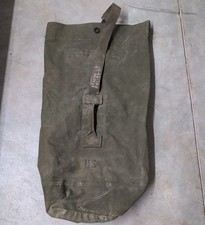 Vintage military duffle for sale  Guthrie