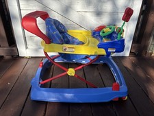 Vintage lata 90. Graco Tot Wheels - Rolling Activity Car + Mocowanie , używany na sprzedaż Vintage lata 90. Graco Tot Wheels - Rolling Activity Car + Mocowanie , używany na sprzedaż  Wysyłka do Poland