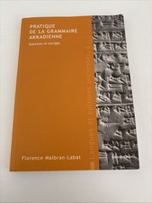 Pratique grammaire akkadienne d'occasion Pratique grammaire akkadienne d'occasion  Mennecy