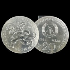 Gedenkmünze ddr mark gebraucht kaufen  Magdeburg
