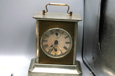 Antigo despertador Junghans carruagem com alarme musical - Alemanha - FUNCIONANDO P19 comprar usado  Enviando para Brazil