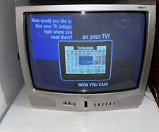 RCA Guide plus Gold 19” TV CRT retrô para jogos TV com portas frontais Av modelo F19246 comprar usado  Enviando para Brazil