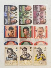 2009 SELECIONE CONJUNTOS DE INSERÇÕES E INSERÇÕES NRL DUPLO PROBLEMA ESBOÇO ACETATO CARTÃO GEM comprar usado  Enviando para Brazil