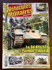 Véhicules militaires magazine d'occasion  Le Creusot