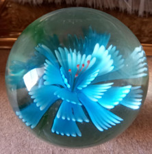 Blue flowered medium for sale  PUDSEY