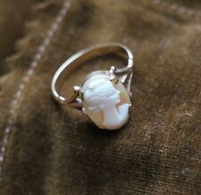 Vintage cameo ring for sale  WHITSTABLE