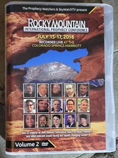 ROCKY MOUNTAIN INTERNATIONAL PROPHECY CONFERENCE Volume 2 DVD 9-Disc Set 2016 comprar usado  Enviando para Brazil