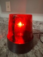 Farol de festa 7" vermelho iluminado luz giratória piscando lâmpada iluminação DJ comprar usado  Enviando para Brazil