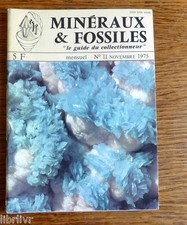 Minéralogie revue mineraux d'occasion  Saint-Mathieu-de-Tréviers