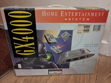 Amstrad gx4000 complete for sale  LONDON