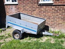 Trelgo trailer 150x105cm for sale  LUTON