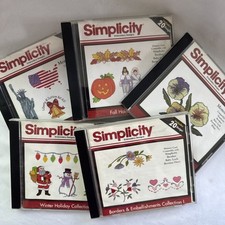 Simplicity memory card for sale  Pittsburgh