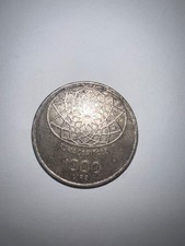 Monete italia 1000 usato  Giugliano in Campania
