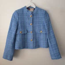 Zara blue textured for sale  CHESTER