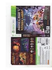 Arte autêntica MineCraft Story Mode Xbox 360 somente comprar usado Arte autêntica MineCraft Story Mode Xbox 360 somente comprar usado  Enviando para Brazil